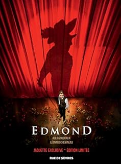 jaquette livre Edmond