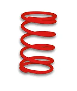 Malossi Hyper Racing RED VARIATOR ADJUSTER SPRING For Yamaha 110 scooters, TVS Scooty