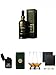 Produktbild Ardbeg Uigeadail Islay Single Malt Whisky 0,7 Liter + Beast Feuerzeug Laser Jet + Craftsman's Bench Zigarrencutter + The Glencairn Glass Whisky Glas Stölzle 2 Stück + Schiefer Glasuntersetzer eckig ca. 9,5 cm Ø 2 Stück