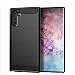 Produktbild Dotuo Samsung Galaxy Note 10 Hülle, Samsung Galaxy Note 10 Case Anti-Kratzen Schlagfesten Stoßstangen Carbon Silikon TPU Handyhülle Ultra Slim Schutzhülle für Samsung Galaxy Note 10