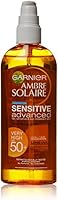 Garnier Ambre Solaire Sensitive Advanced Nourishing Protective Oil SPF50 150ml