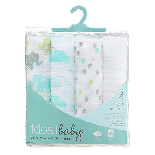 Book's Cover ofideal baby by the makers of aden anais lot de 4 musylanges tall tale