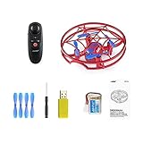 JJR / C H64 Höhe Halten G-Sensor Sprachaufforderung Spinne Mini RC Drone Quadcopter UAV Flugzeuge für Kinder Kinder Geschenk Anfänger Spielzeug