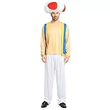DIFERENTES EVENTOS - no solo un disfraz de carnaval. También es adecuado para cosplay y fiestas de videojuegos.