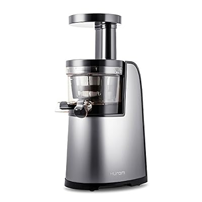 Hurom extracteur de jus vertical hurom hg 2ème génération - gris