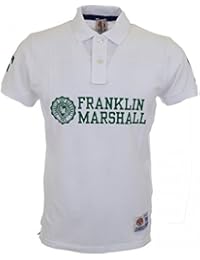 Franklin y balón de Marshall botón de 2 todo Color Polo