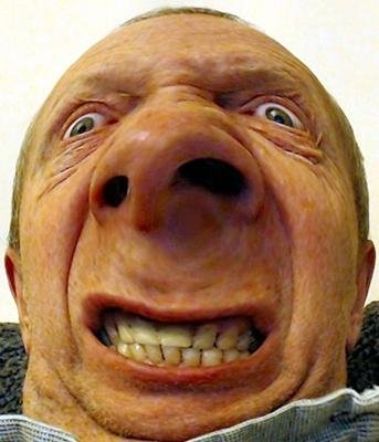 Schreikissen blau - 5