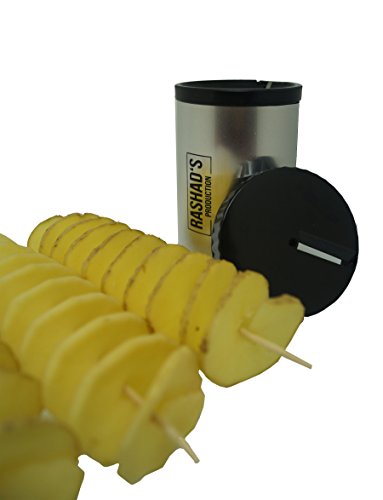 RASHAD’S Gemüseschneider, Spiralschneider, Kartoffel-Spiralschneider - 4