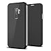 Produktbild SmartLegend SMART Legend Samsung Galaxy S9 Hülle Handyhülle Schutzhülle Hardcase PC&TPU Wallet Flip Case Klapphülle Ultra Slim Dünn mit Kartenfach Klappbar Magnetisch - Schwarz
