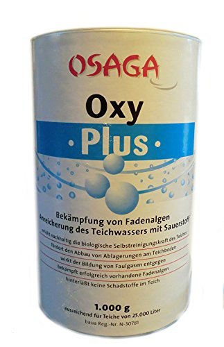 Oxy Plus Teichsauerstoff & Fadenalgenvernichter 1000g/25.000 Liter