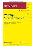 Wichtige Steuerrichtlinien