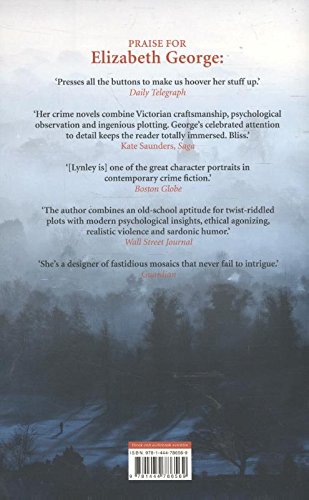 Book's Cover of A Banquet of Consequences: An Inspector Lynley Novel: 16