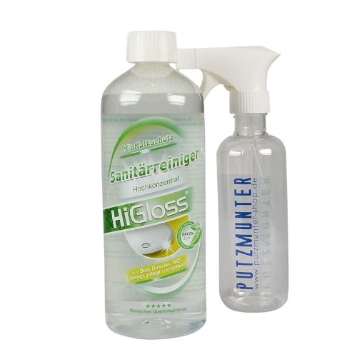 Preisvergleich Produktbild HiGloss Sanitärreiniger mit Kalkschutz 750ml
