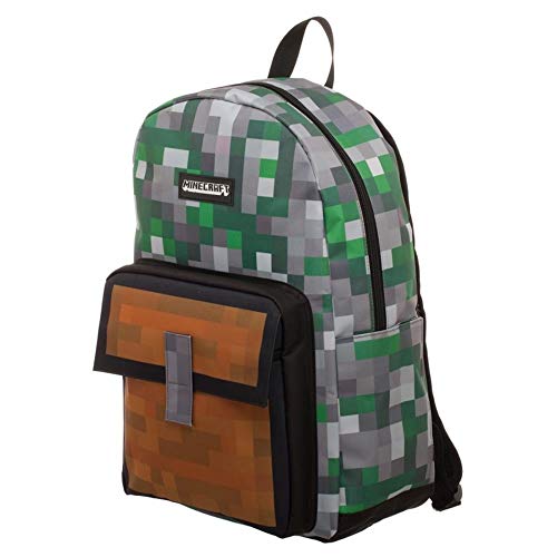 Preisvergleich Produktbild Minecraft - Block - Rucksack / Tasche