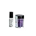 Stargazer Loose Glitter Shaker for Hair& Body with Glitter Fix Gel /Glue-UV Purple