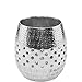 Produktbild Butlers Delight Orientalisches Windlicht - Alumiunium - gehämmert - 10cm