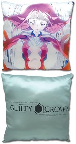 Pillow - Guilty Crown - Inori Square New Toys Anime Cushion ge45058