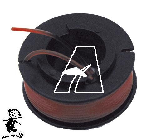 Fadenspule passend für Wolf-Garten RQ 250, GT 830, P 507, Li-Ion Power GT 815, GT 815 AC
