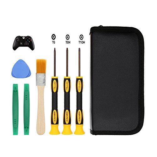 Kaisi ps4 destornillador juego para reparación de Xbox Xbox 360 Ps3 Ps4 Nintendo Switch / DS / DS Lite / Wii / GBA u otros productos de Nintendo