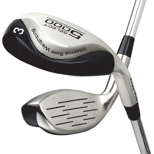 POWER-PLAY-Select-5000-Hybrid-3-Iron-right-hand-gents-regular-graphite-Golf-Club