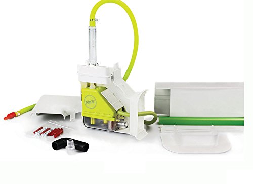 ASPEN Mini Lime silent+ Kondensatpumpe mit Kabelkanal in signalweiss