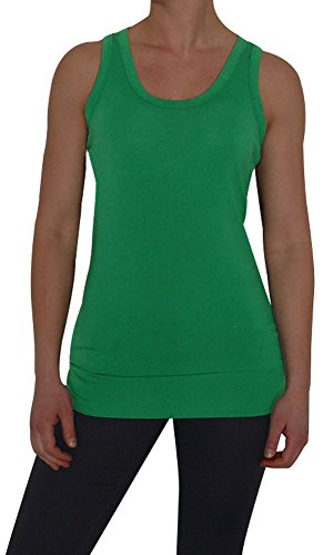 S&LU angesagtes Damen Basic "Tank-Top" in vielen tollen Farben Größe XS - M (34-38) oder L - 2XL (40-44)