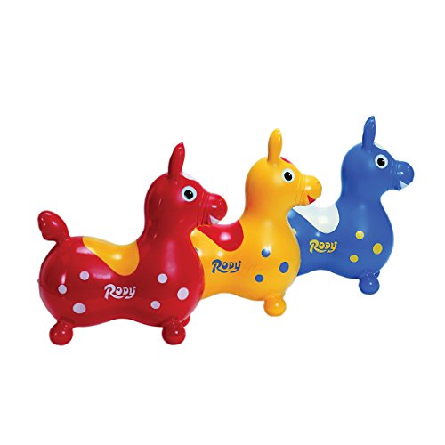 Preisvergleich Produktbild Hüpfpferd Rody, gelb - Hüpftier