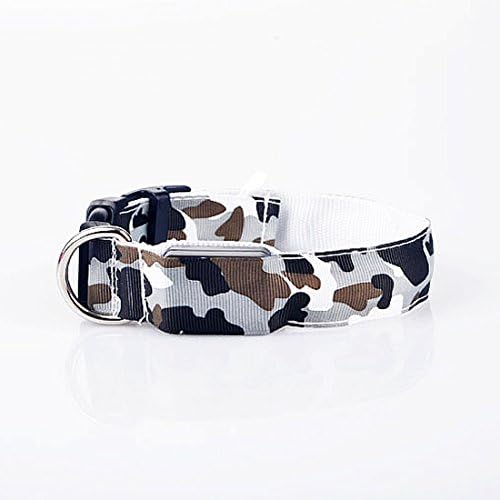Hot Sale 4 Sizes Pet Supplies Waterproof LED Pet Collar Dog Collar Dog Supplies