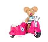 Early Learning Centre Toybox Martha Mouse and her Scooter