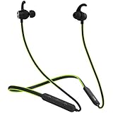 boAt Rockerz 255 Sports Bluetooth Wireless Earphone with Immersive Stereo Sound and Hands Free Mic (Neon)