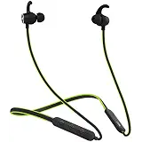 boAt Rockerz 255 Sports Bluetooth Wireless Earphone with Immersive Stereo Sound and Hands Free Mic (Neon)