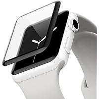 Belkin ScreenForce - Protector de pantalla Edge to Edge Ultraglass para Apple Watch (42 mm), Serie 2
