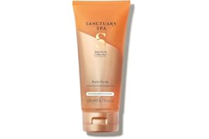 Sanctuary Spa Exfoliating Body Scrub, No Mineral Oil, Cruelty Free and Vegan Body Exfoliator, 200 ml