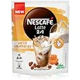 Nescafe Latte 2 in 1 Salted Caramel Ice 15 Sticks (15 X 11g), 165g
