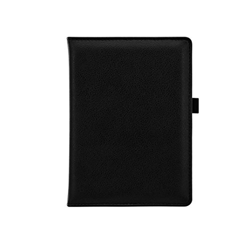 AVIDET Kobo Aura One Hülle Case Etui Tasche, Slim Fit Folio Premium PU Kunstleder Schutzhülle Tasche Etui Smart Cover für Kobo Aura One Tablet-PC 7.8 inch (Schwarz) - 4