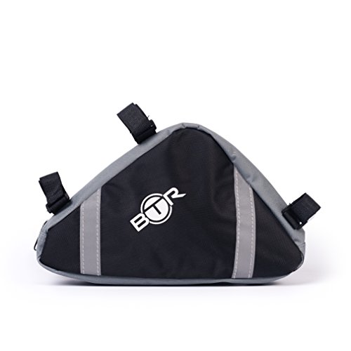 BTR-Fahrradtasche für das Rahmendreieck – Wasserfest mit Reflektorstreifen für optimale Sichtbarkeit - 5