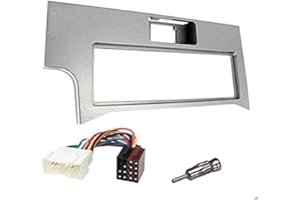 SOUND-WAY Kit Montage autoradio Adaptateur façade Nissan Primera