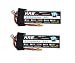 Produktbild HRB 4S 14.8V 2200mAh 30C RC Akku Lipo Batterie mit XT60 Stecker für RC Auto, RC LKW, RC Flugzeug, RC Hubschrauber, RC Boot, Mini Hubschrauber, Quadcopter, FPV(XT60,XT60-T Stecker )