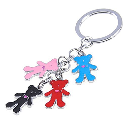 Preisvergleich Produktbild Princesa Schlüsselanhänger Glücksbärchen