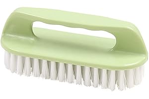 WEDHAPY Brosse à Main Multifonctionnelle pour Vêtements, Tapis et Linge Poils en Plastique Souple Durable