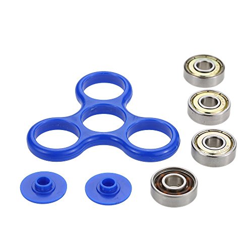 Spinner zappeln Spielzeug EDC ADHD Focus Ultra Durable High Speed Si3 N4 Hybrid Keramik Kugellager 1–3 min dreht non-3d bedruckt - 2