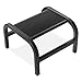 Cramer Industries, Inc. Step Stool, 300 Lb, Aluminum, 14"x14-1/4"x9", Black