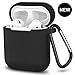 Produktbild 2019 Newest Airpods Case, 360° Protective Silicone Airpods Accessories Kit Compatiable with Apple Airpods 1st/2nd Charging Case[Not for Wireless Charging Case]
