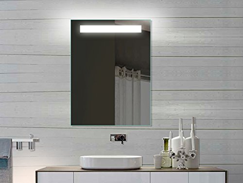 LED Badezimmerspiegel Badspiegel Wandspiegel Lichtspiegel 60×80 SPE6080H - 3