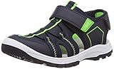 Schuhtyp:Sandale superfit Jungen Tornado Geschlossene Sandalen, Blau (Blau/Grün 80), 29 EU