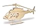 Produktbild Bell 206 - QUAY Woodcraft Construction Kit FSC by Quay