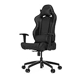 VERTAGEAR Racing Series S-Line SL2000 Siége Gaming, Faux Cuir, Noir/Carbone