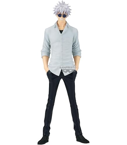 Figurine SEGA – Jujutsu Kaisen – Satoru Gojo – Statue Assise PM – Officielle
