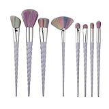 Yogogo 8pcs Gesicht Pinsel, Bilden Grundlage Augenbraue Augenlid Erröten Kosmetische Concealer Bürsten - 2