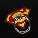Elixir Traders Anti-theft Clasp Anti-drop 360 Degree Rotation Superman Design Metal Ring Holder Finger Ring Mobile Holder for All Smartphones RS.299.00